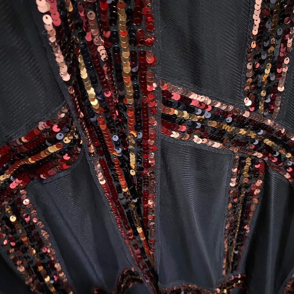 COPY - BCBGMAXAZRIA
Sequined Tulle Dress - Picture 6 of 7
